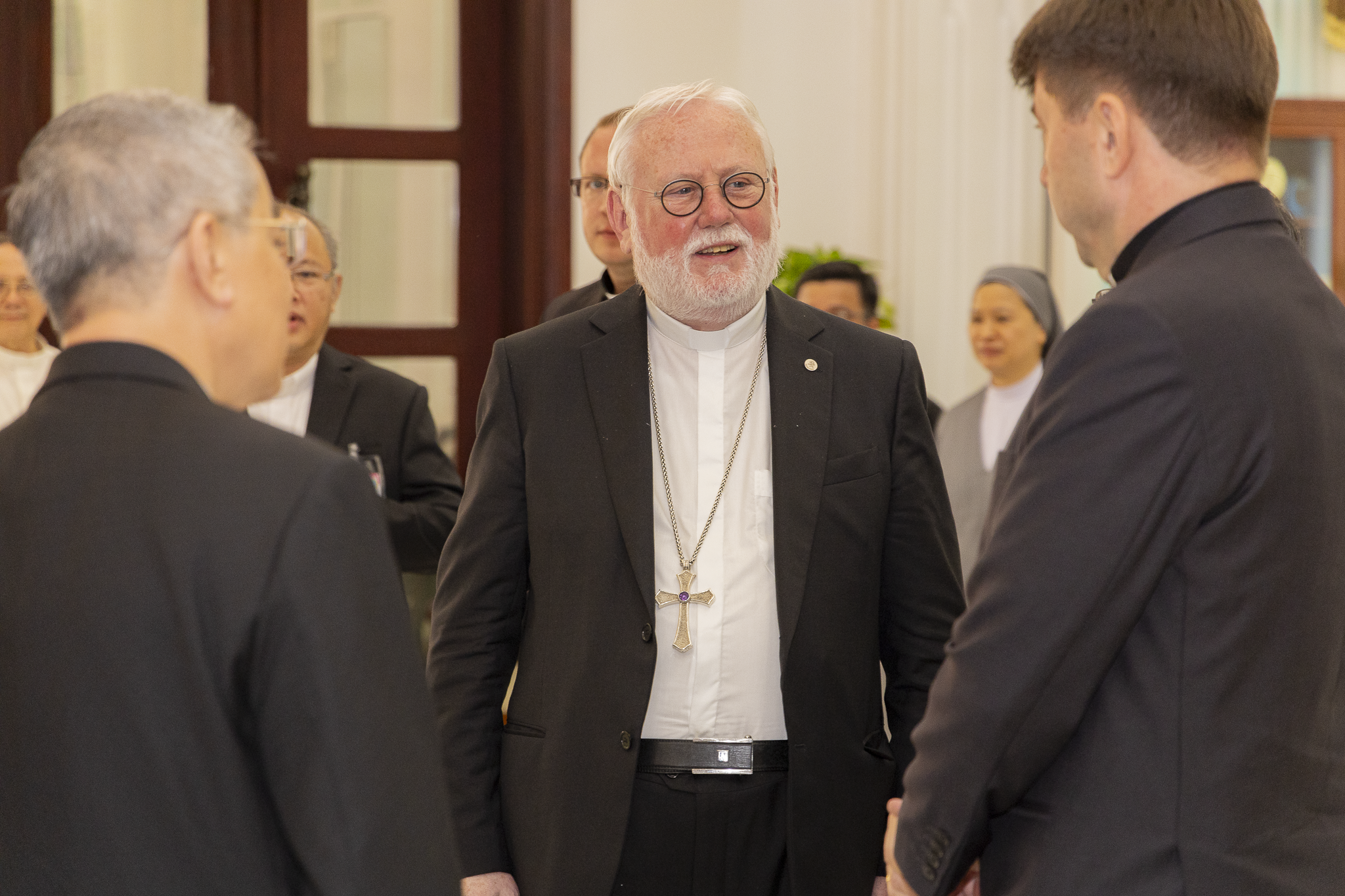 Đức TGM Ngoại trưởng Vatican: “… Đức Giáo Hoàng Phanxicô đã bày tỏ sự mong muốn và ý định thực hiện chuyến thăm Việt Nam vào thời điểm thích hợp…”